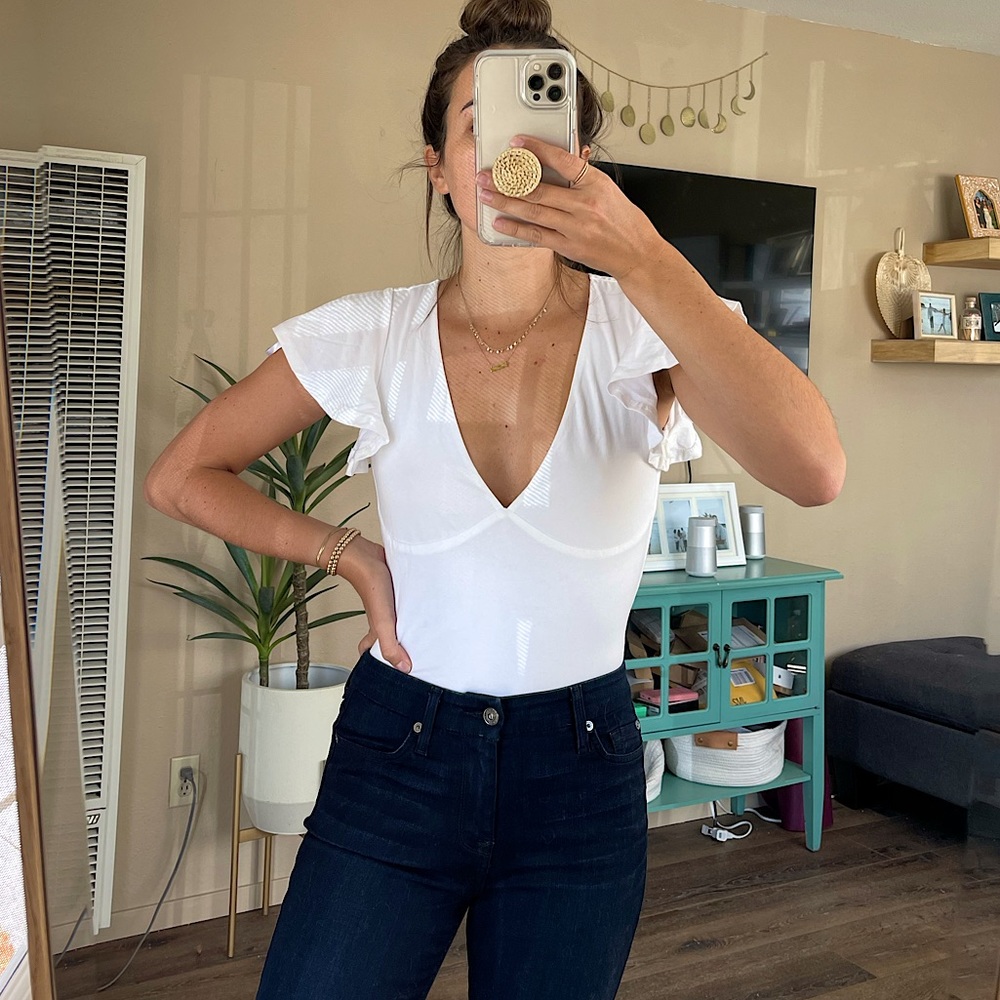 Superdown bodysuit